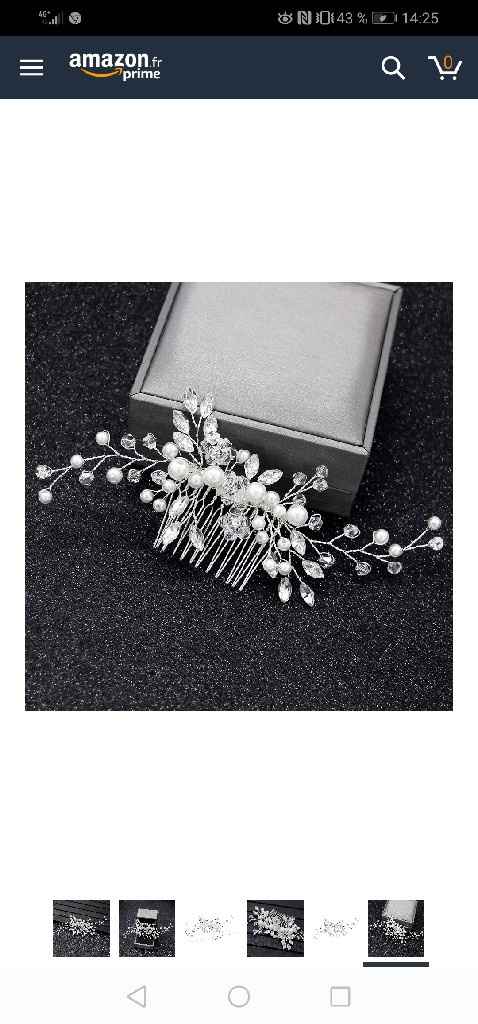 Accessoires pour cheveux oui mais lequel ??? - 2
