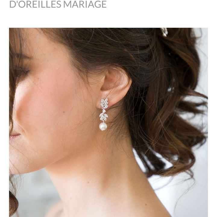 Montrez moi vos boucles d'oreilles - 1