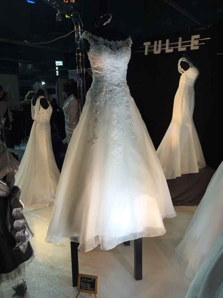 Sésame, ouvre-toi ! - La robe de mariée - 1