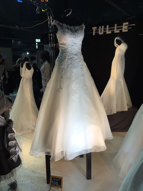 Sésame, ouvre-toi ! - La robe de mariée - 1