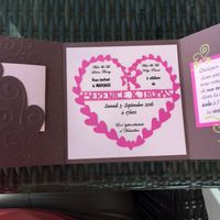 Faire-part diy terminés ! - 2