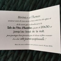 Faire-part diy terminés ! - 3