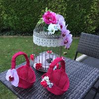 Urne et paniers enfants d'honneur - 1