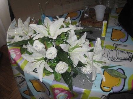 bouquet voiture