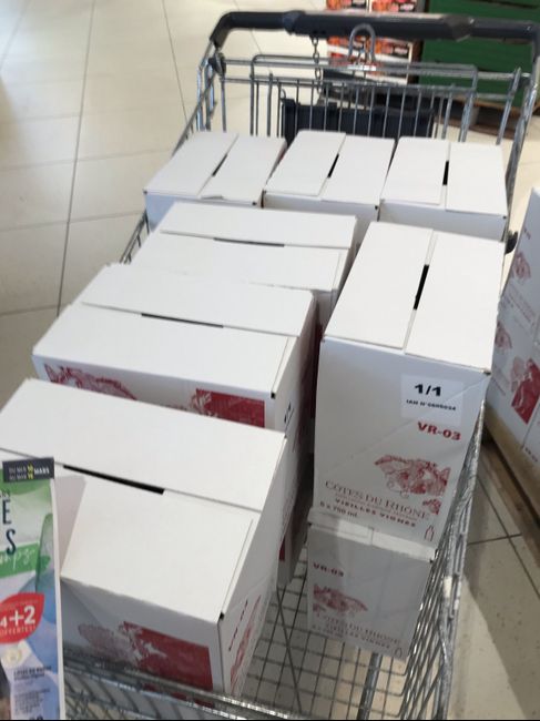 Achat des vins 2