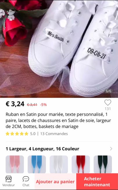 Customisation chaussures 1