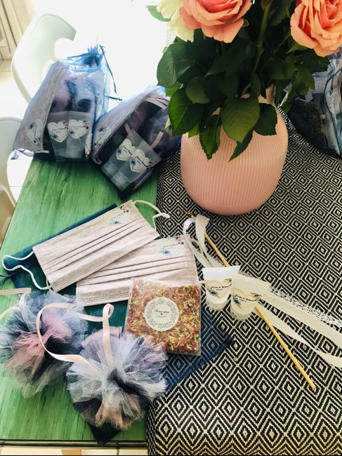 Tulle pour déco voiture des invités 1