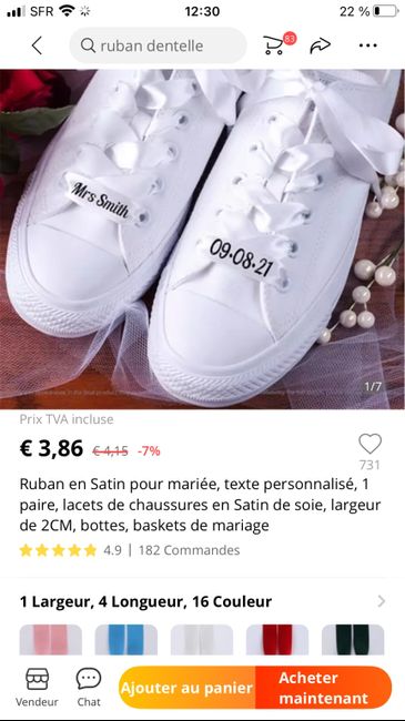 Basket personnalisées 4