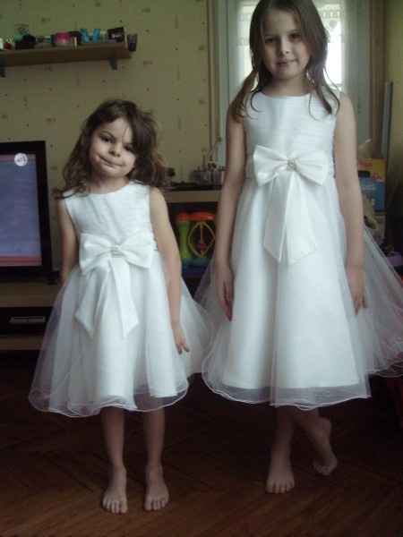 robe de mes filles