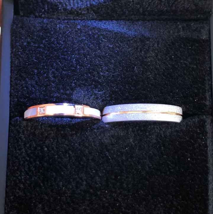 Alliances reçuuuuuues 🤗🤗🤗 ! - 1