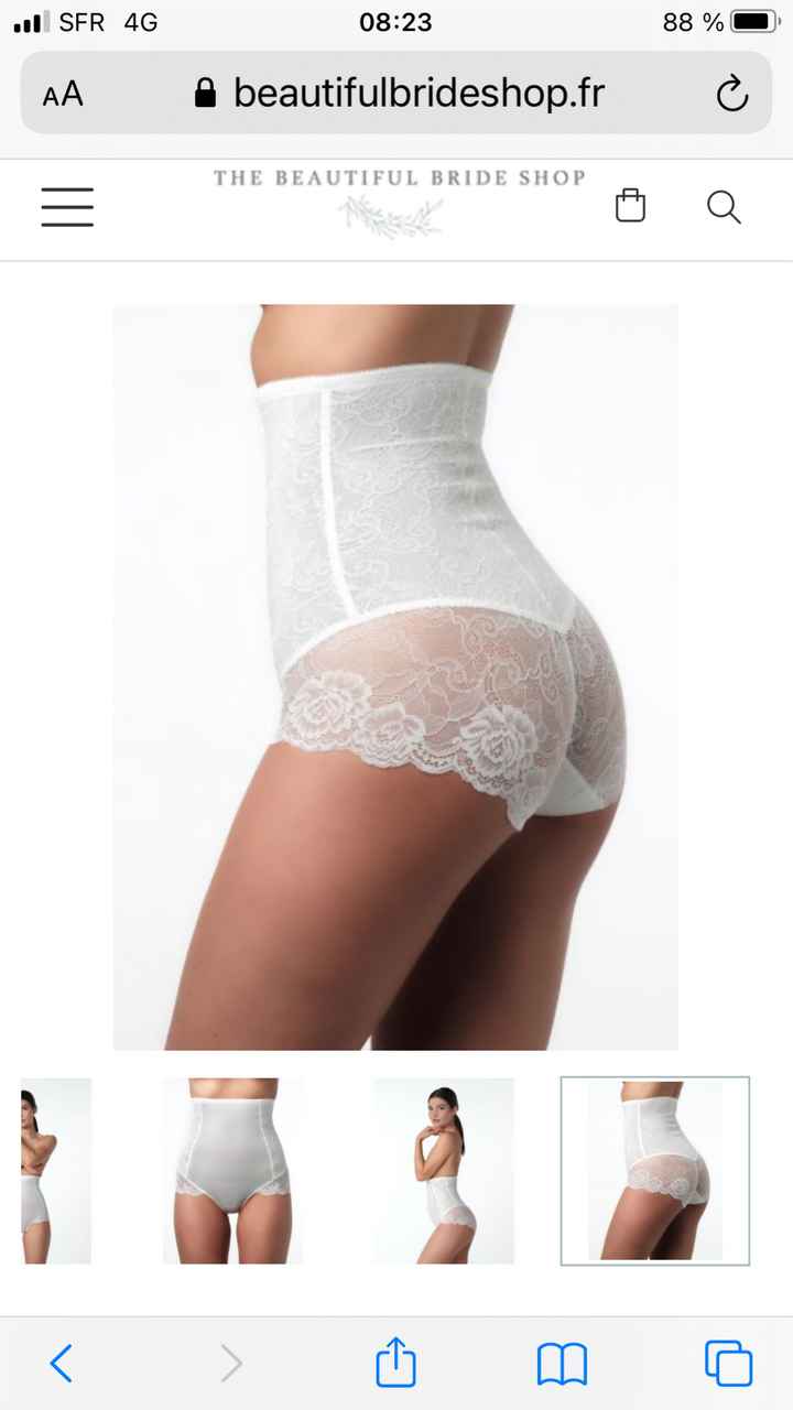 Sous vêtements sculptants - 1