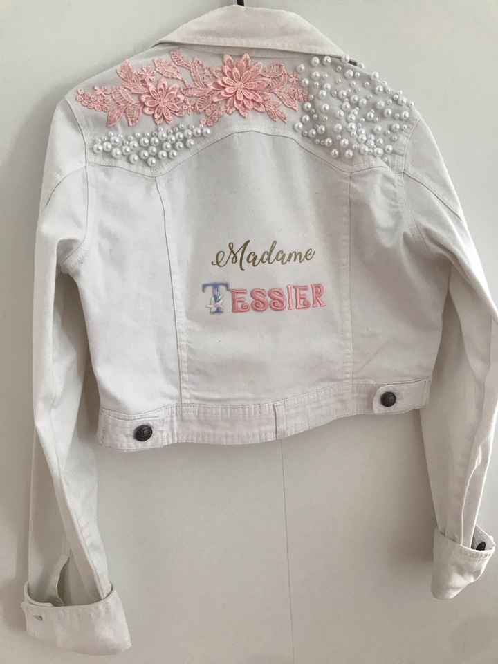 Veste customisee - 1