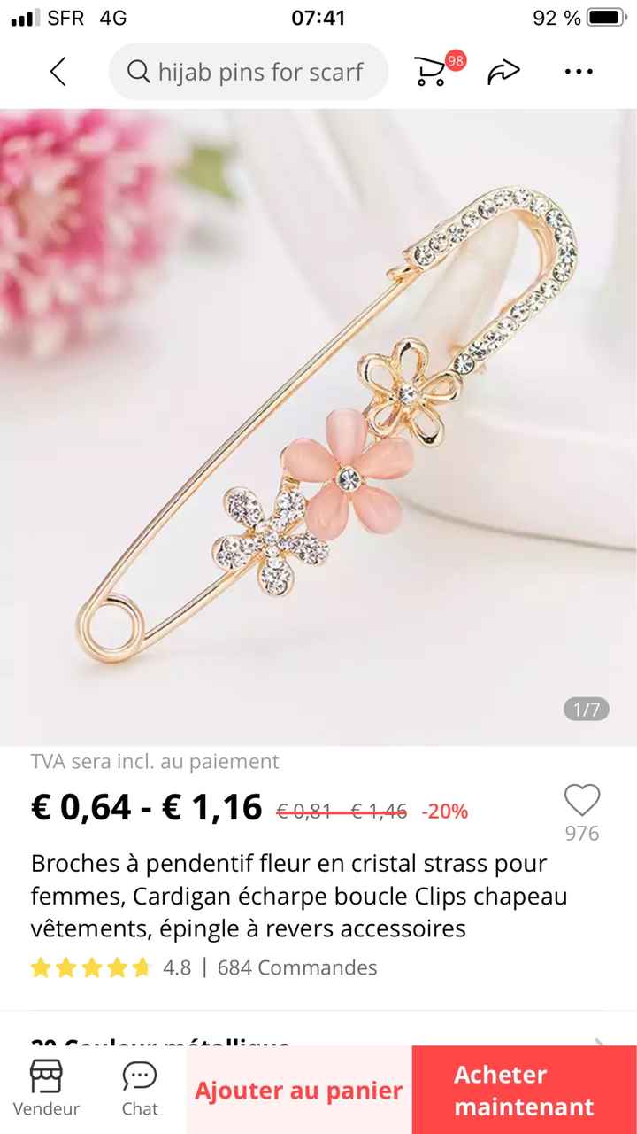 éPingle traîne - 1