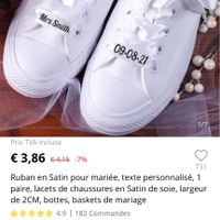 Basket personnalisées - 1