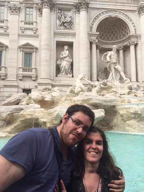 Voyage à Rome