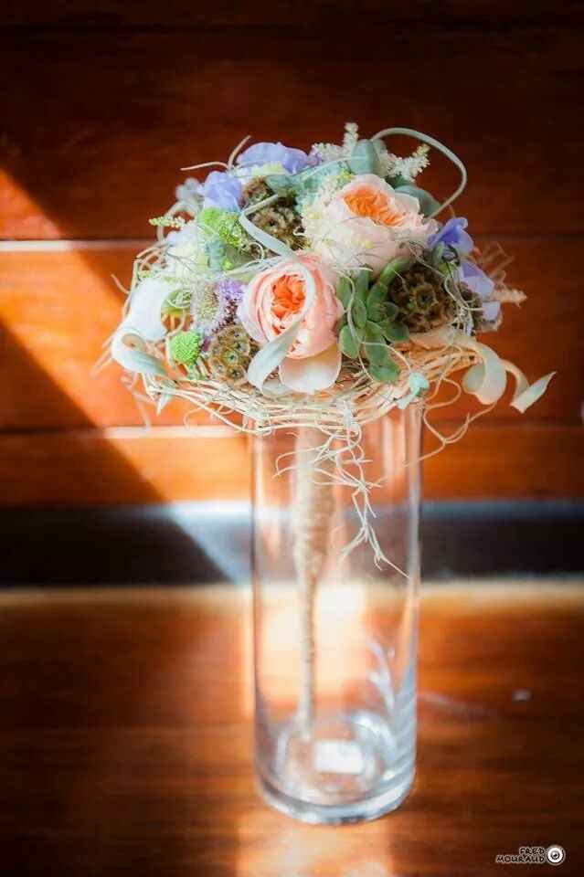 Votre mariage en couleur : les bouquets de fleurs - 1