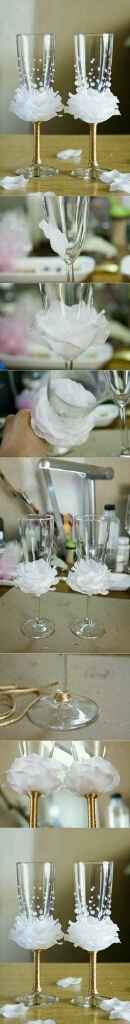 Diy flûte de champagne - 2