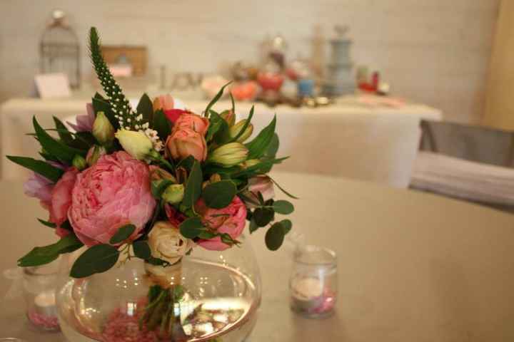 bqt rond centre de table