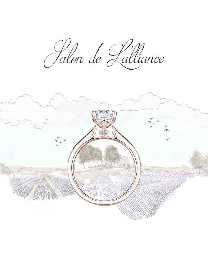 Qui compte aller au Salon de l’alliance 💍 de votre ville cette année ? - 1