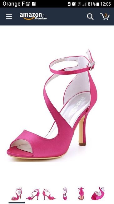 Chaussures colorées ! - 1
