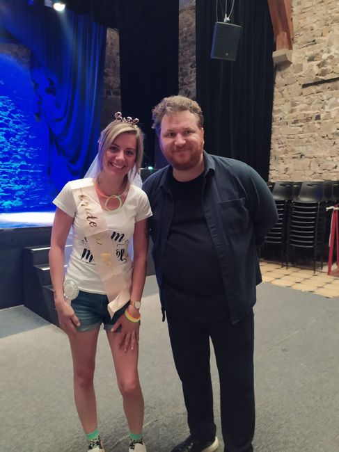 Mon merveilleux evjf 2