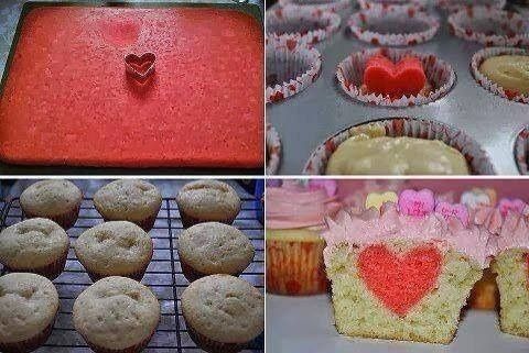 Cup cakes rigolos