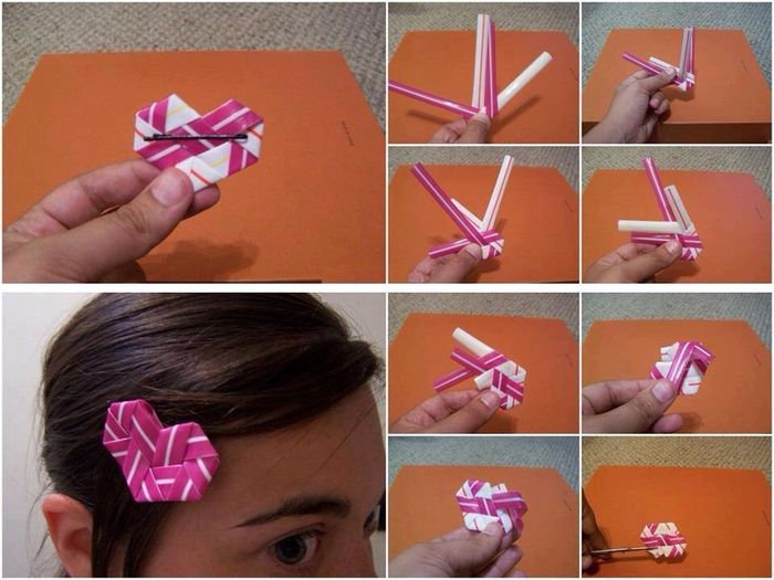 Broches, boutonnières ou accessoires cheveux - 4