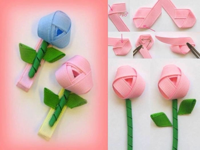 Boutons de roses tout simples