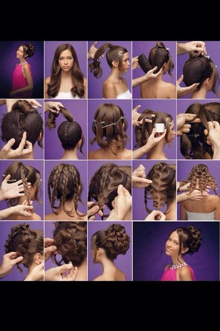 Tuto coiffure