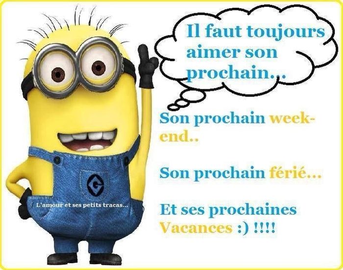 Enfin vendredi ! - 1