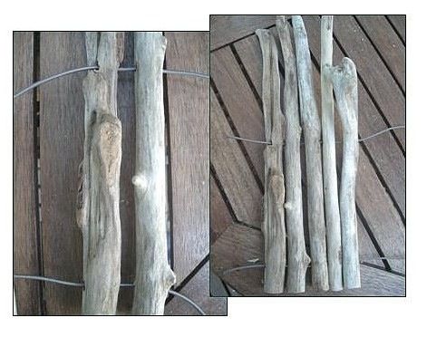 Un Vase Déco bois flotté - Tuto - 3