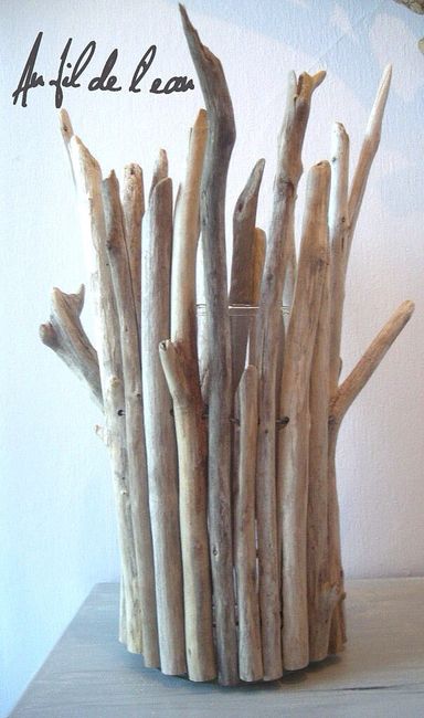 Un Vase Déco bois flotté - Tuto - 5