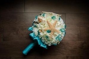 Besoin  d'aide pour mes bouquets fleurs mon theme et la mer - 1