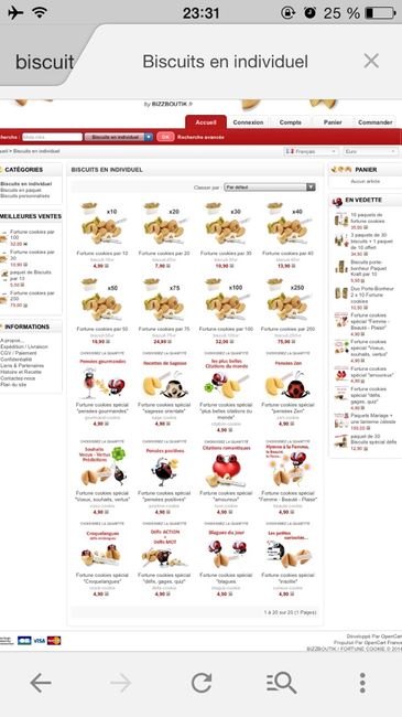 Cadeaux aux invités : et si  on regroupait toutes nos bonnes idées? - 1