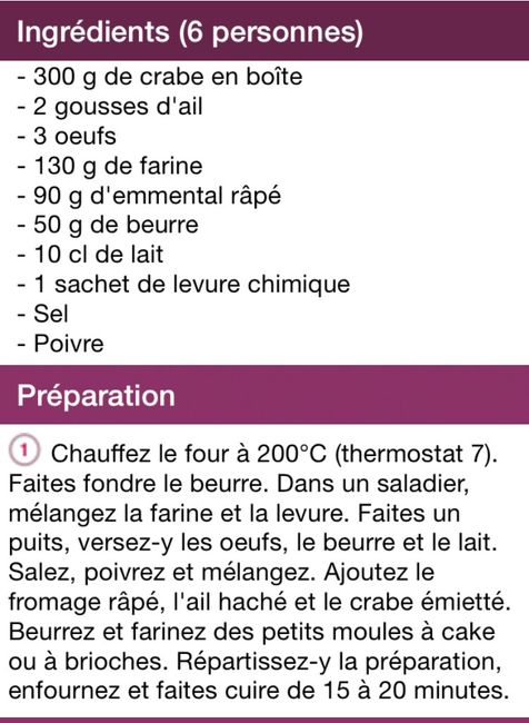Idées/recettes pour vh maison - 2
