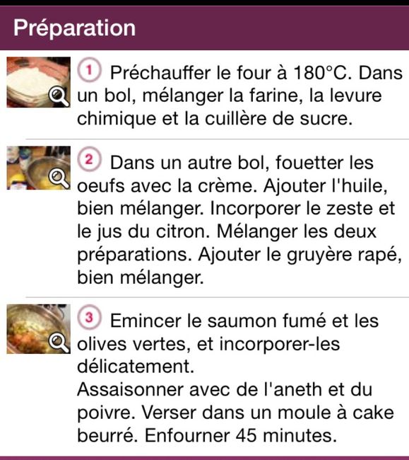Idées/recettes pour vh maison - 2
