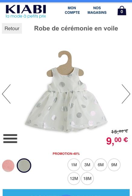 Tenue enfant - 1