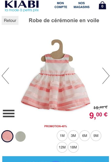 Tenue enfant - 3