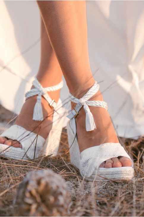 Mes chaussures de mariée