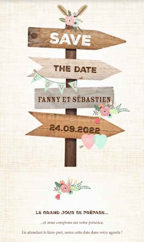 Notre Save The Date