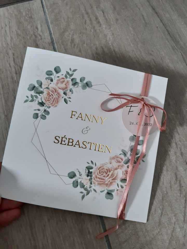 Notre faire-part