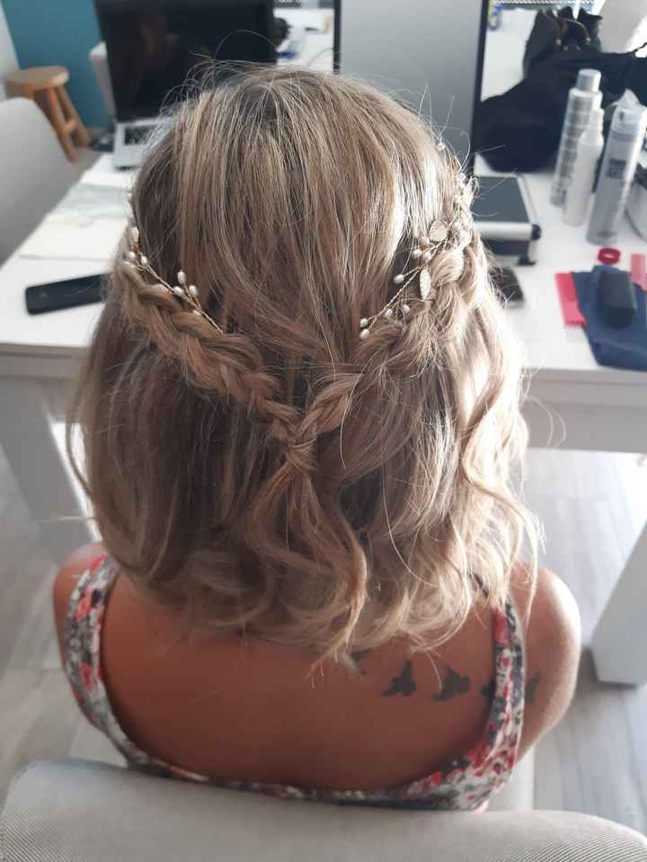 Mon essai coiffure - 2