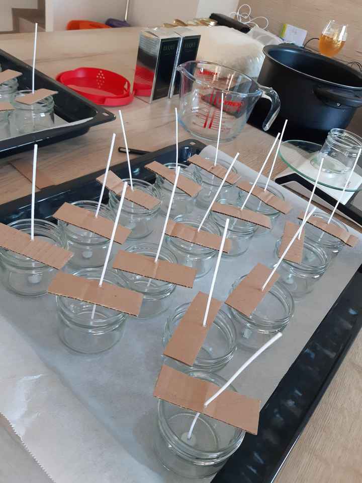 Nos bougies parfumées à la vanille (diy) - 1