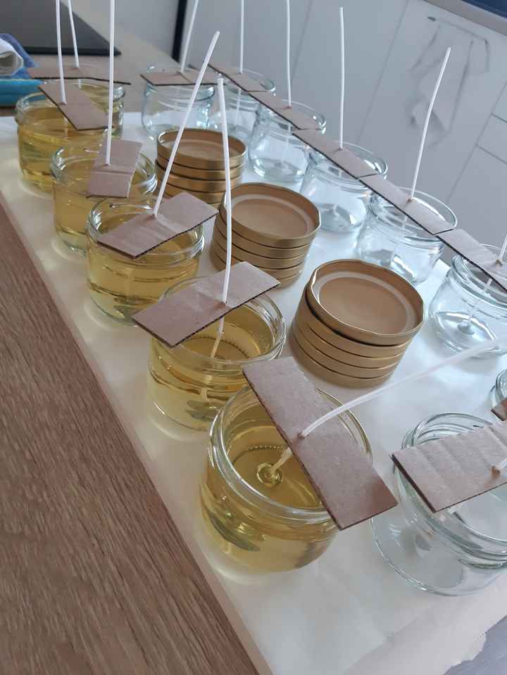 Nos bougies parfumées à la vanille (diy) - 2