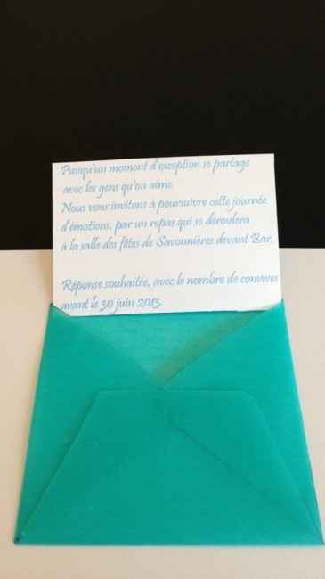 Photo de vos faire part!!!!! - 3
