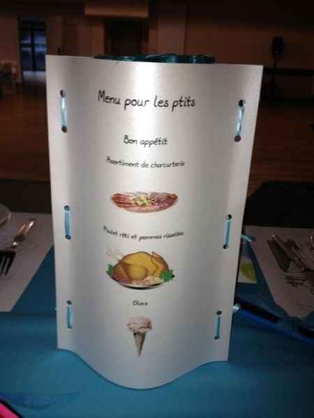 Menu enfant