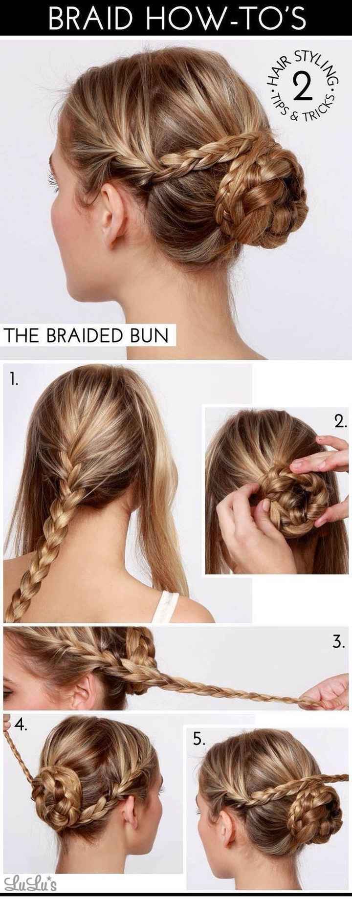 Tuto coiffure