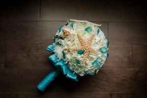 Besoin  d'aide pour mes bouquets fleurs mon theme et la mer - 1