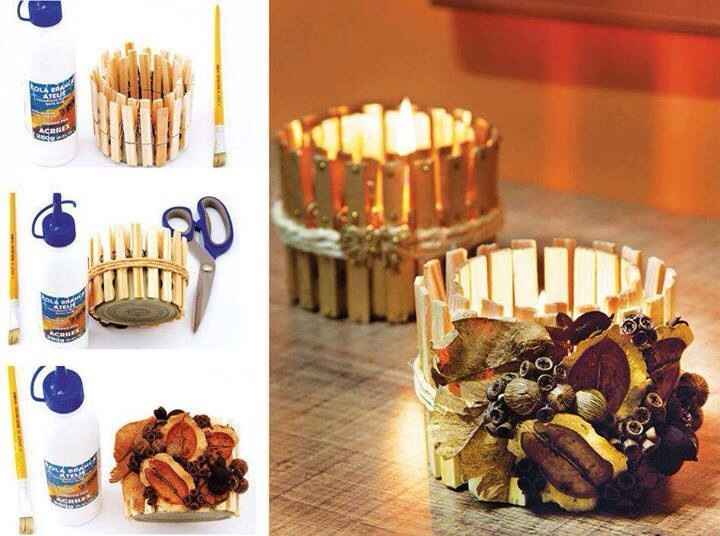 Couleurs pour la décoration de mariage automne 2014 - 1