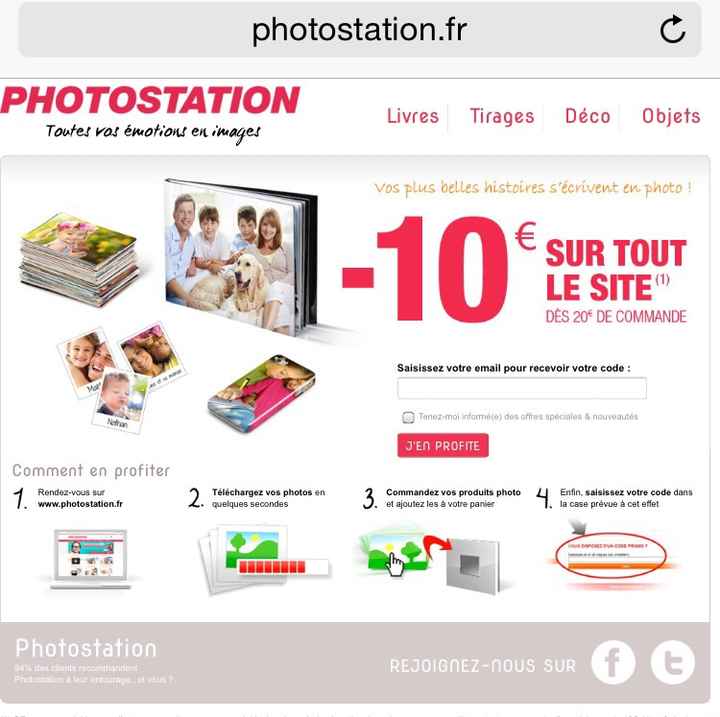 Code promo livre photo cewe ? - 1